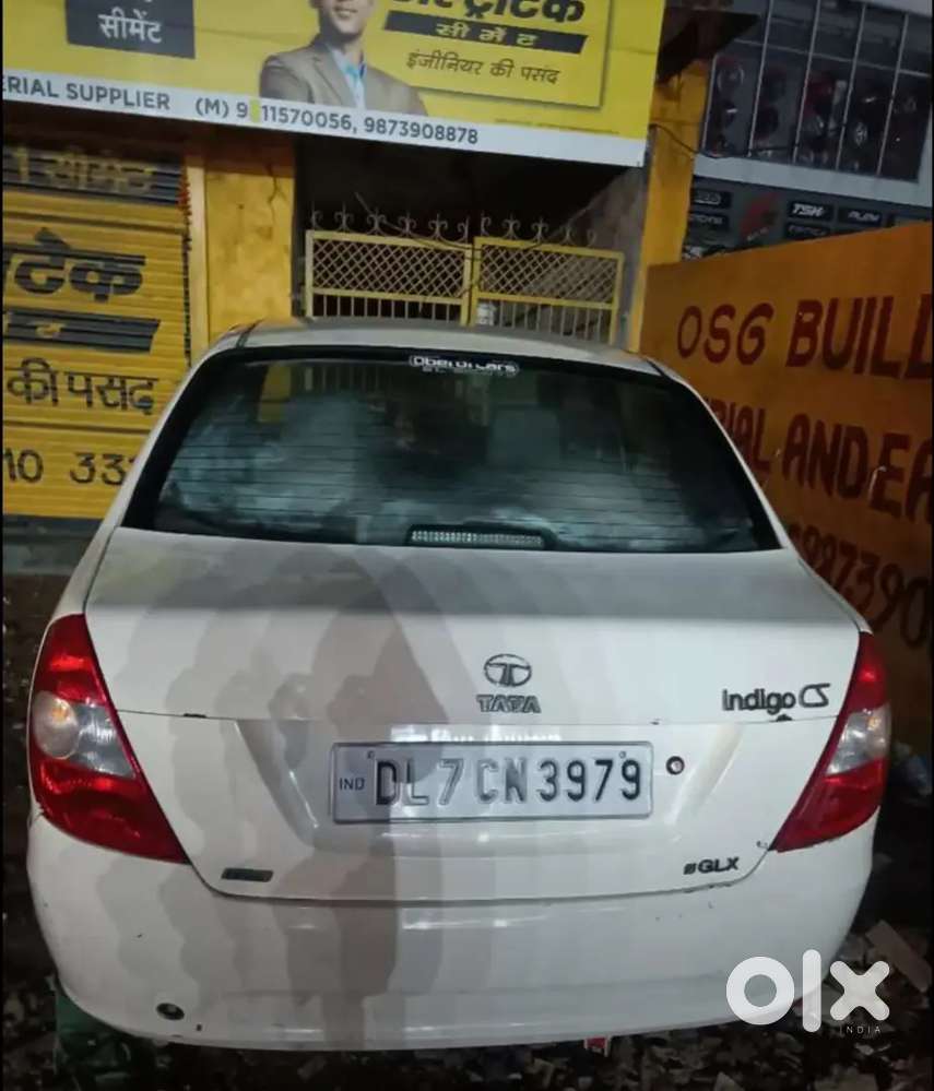 Tata Indigo Ecs 2012 Petrol Well Maintained