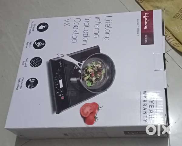 Brand new induction stove unused