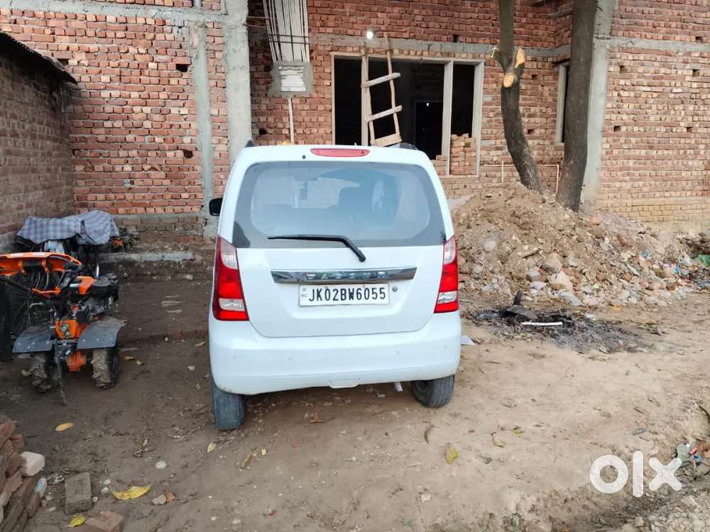 Maruti Suzuki Wagon R 2017 Amt Vxi