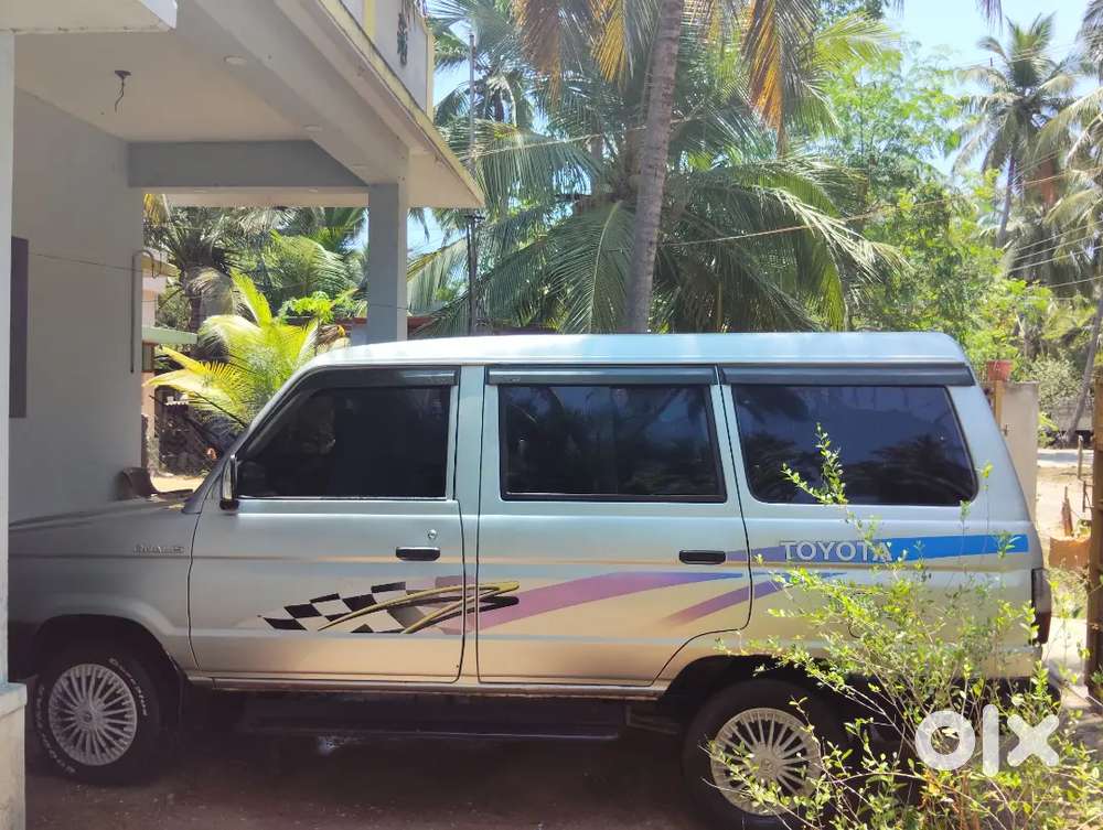 Toyota Qualis 2003 Diesel Good Condition