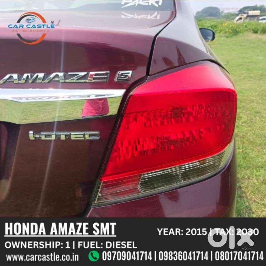 Honda Amaze S Mt I-dtec, 2015, Diesel