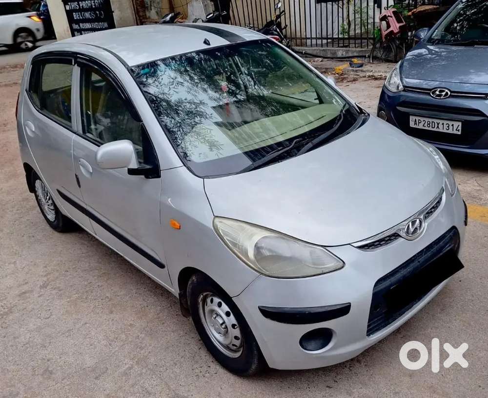 Hyundai I10 2008 Car Model