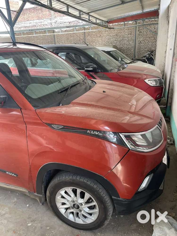 Mahindra Kuv 100 2016