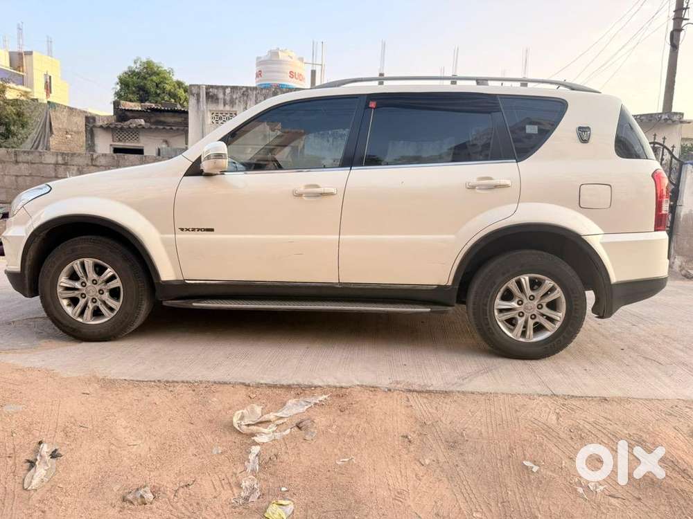 Mahindra Rexton Rx7 Automatic Transmission Awd