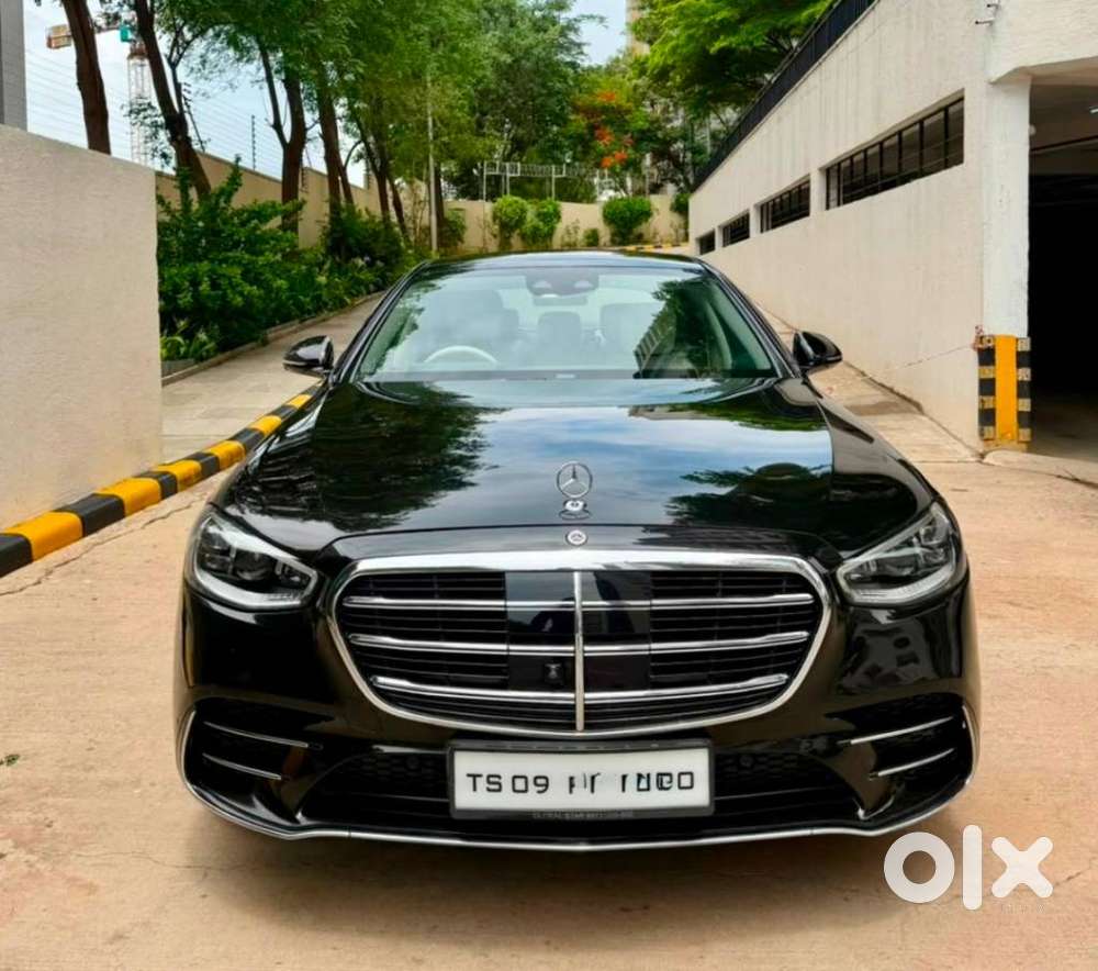 Mercedes-benz S-class S 450, 2021, Petrol