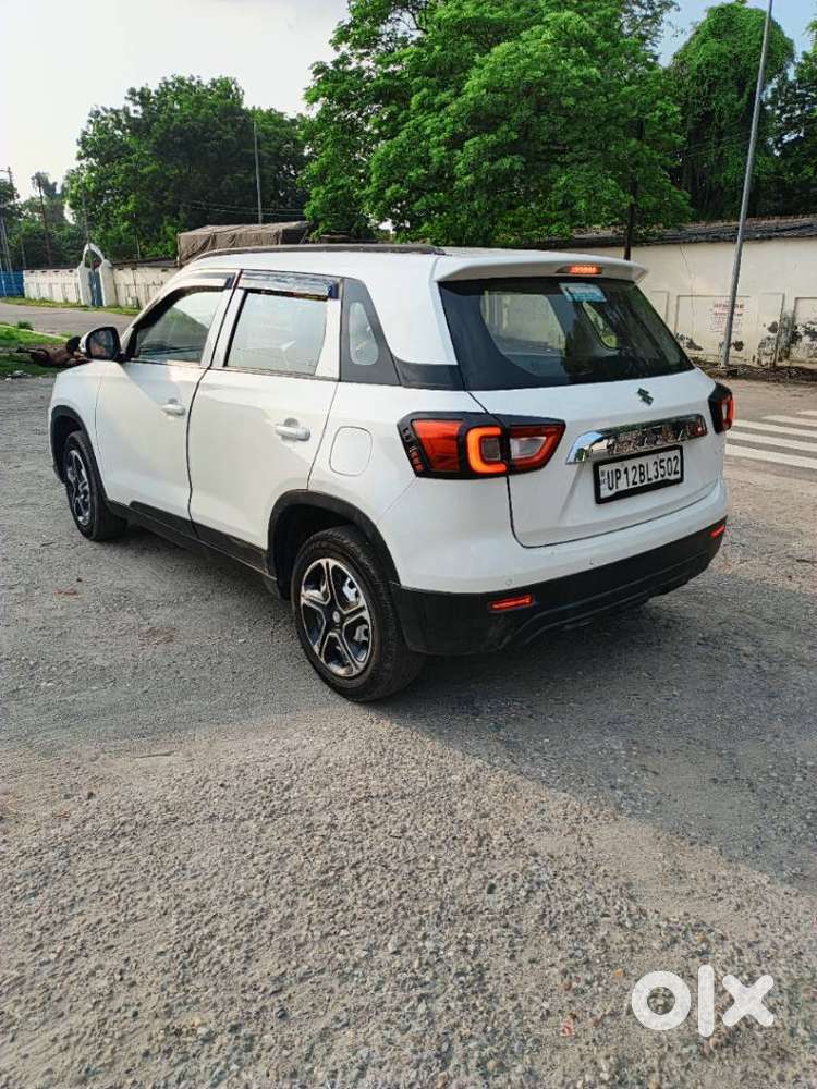 Maruti Suzuki Brezza 1.5 Lxi Smart Hybrid, 2022, Petrol