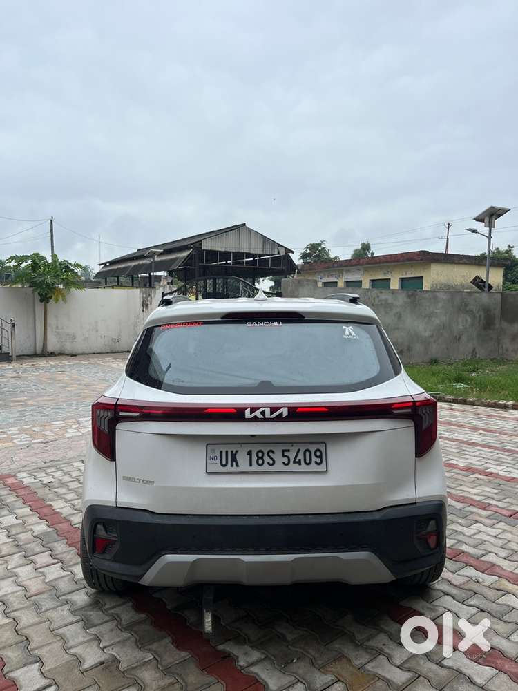 Kia Seltos 2024 Petrol Well Maintained