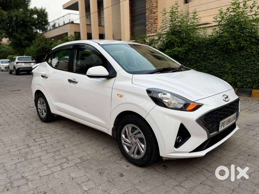 Hyundai Aura 1.2 S Cng, 2021, Petrol