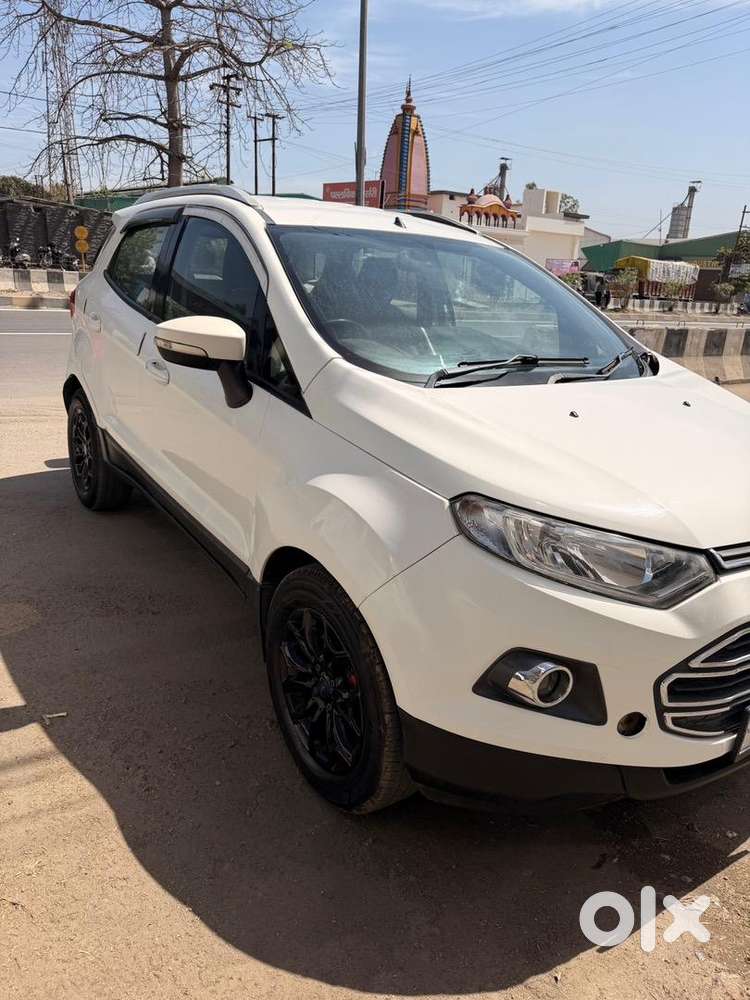 Ford Ecosport Diesel Car 2017