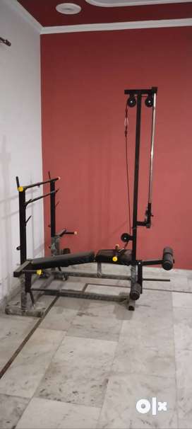 Bench Used Gym Fitness equipment for sale in Chandigarh OLX