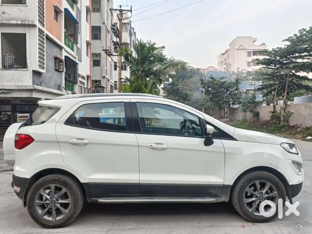 Ford Ecosport Titanium 2020 Year Car