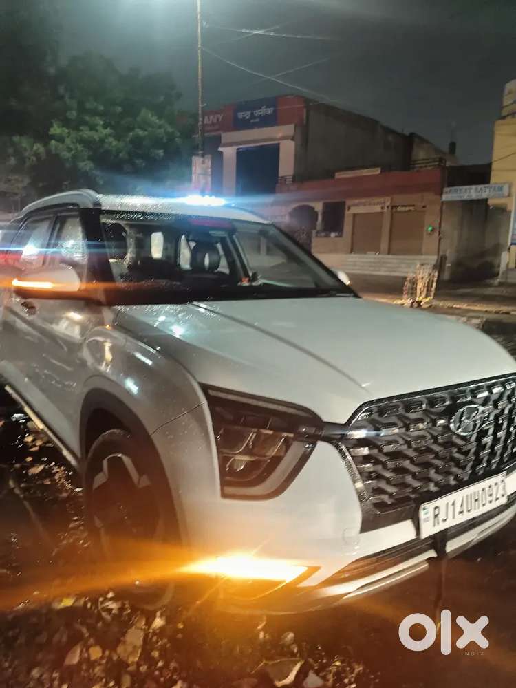 Hyundai Alcazar 2021 Petrol 38000 Km Driven O Dape Insurance Vaild