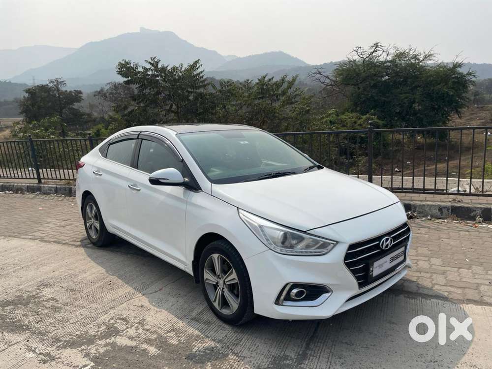 Hyundai Verna Crdi 1.6 Sx, 2018, Diesel