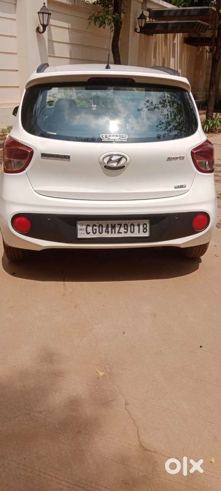 Hyundai Grand I10 Sportz(o) 1.2 Mt, 2020, Petrol