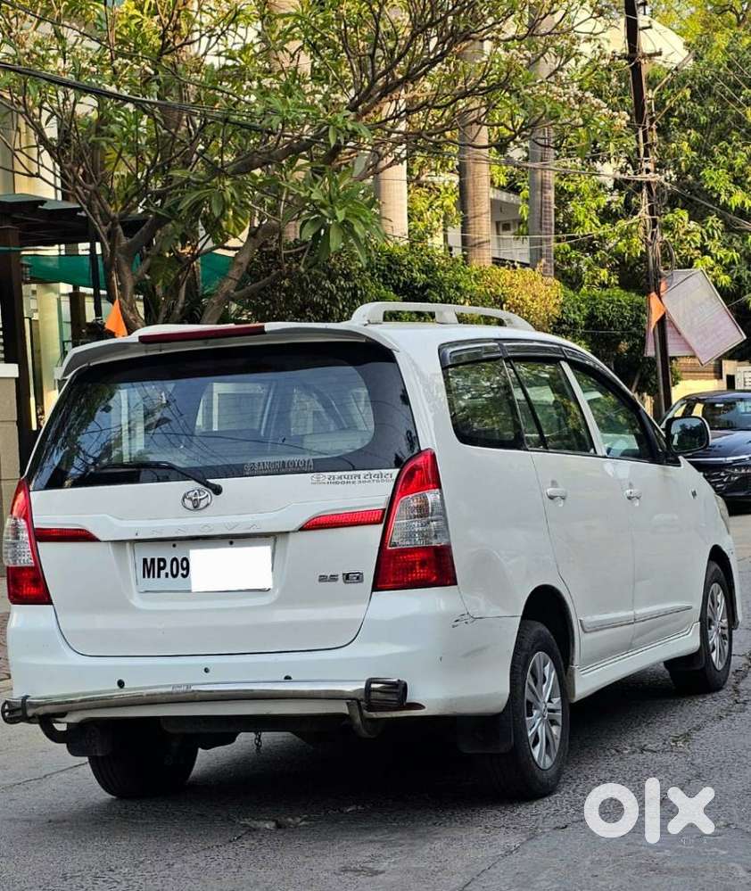 Toyota Innova [2013-2016] 2.5 G2 7 Str, 2015, Diesel