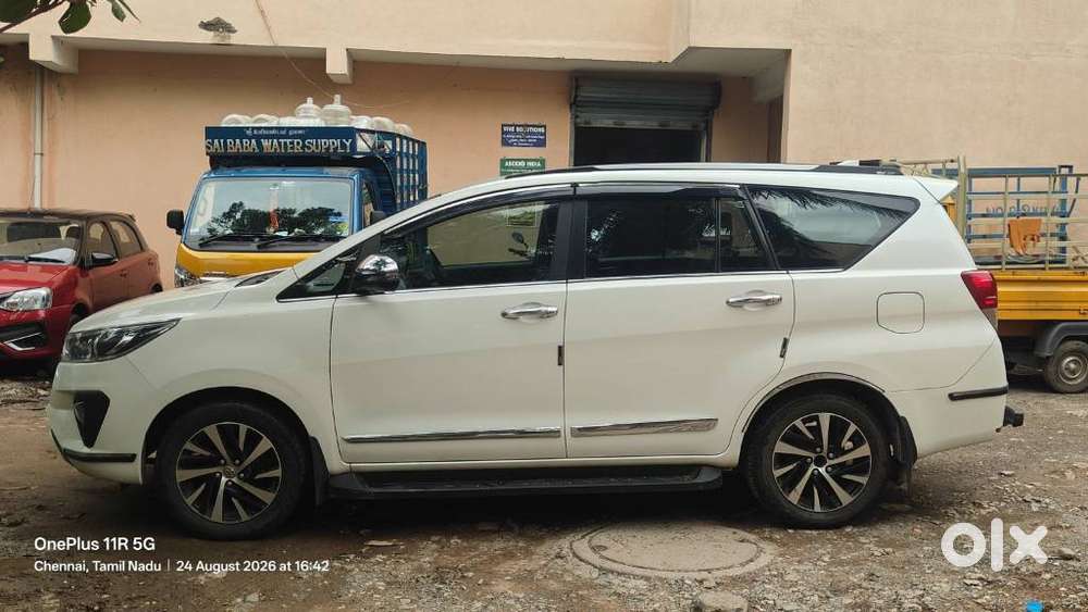 Toyota Innova Crysta 2.8 Z, 2022, Diesel
