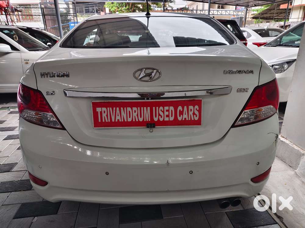 Hyundai Verna 1.6 Sx (o) Crdi Se, 2012, Diesel