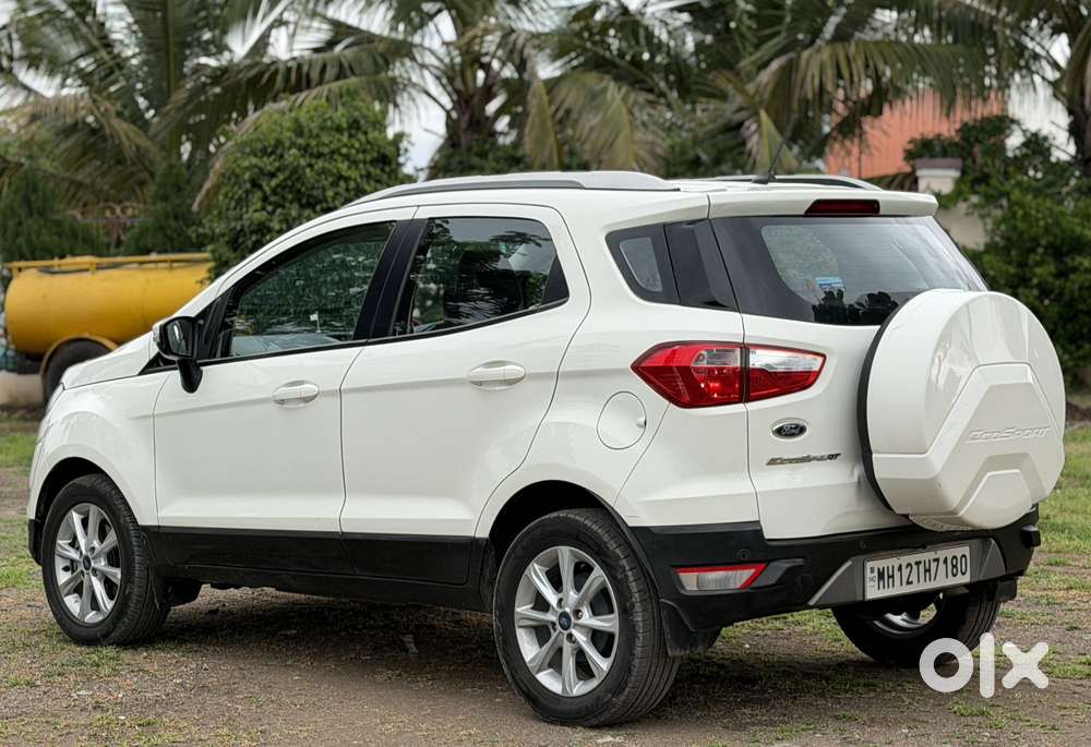 Ford Ecosport 1.5 Diesel Titanium, 2021, Diesel