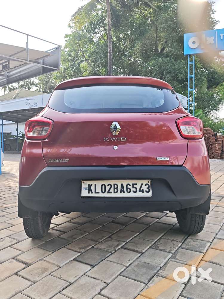 Renault Kwid 1.0 Rxt Amt Opt, 2017, Petrol