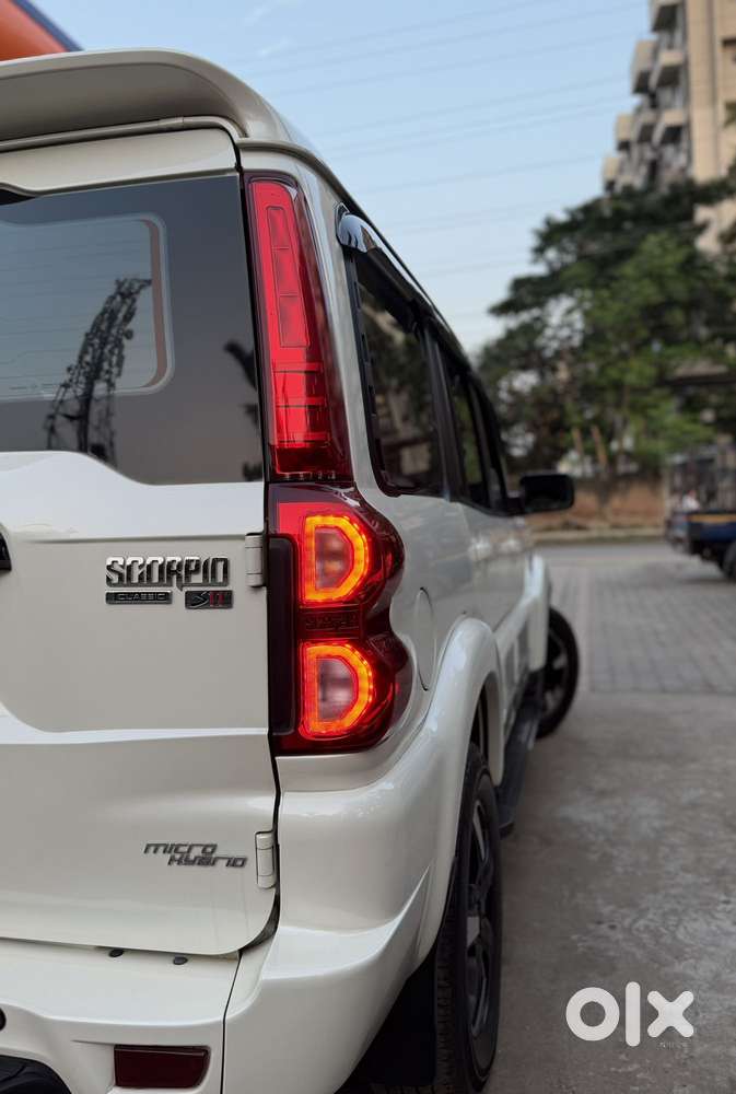 Mahindra Scorpio Classic 2.2 S 11 Mt 7 Str, 2023, Diesel