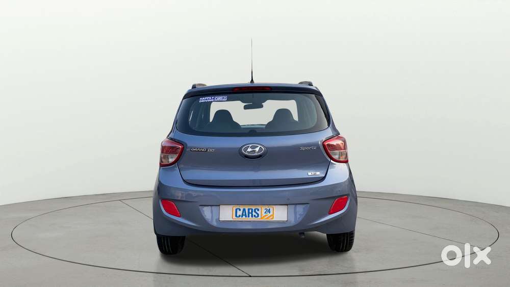 Hyundai Grand I10 Sportz 1.2 Kappa Vtvt, 2016, Petrol