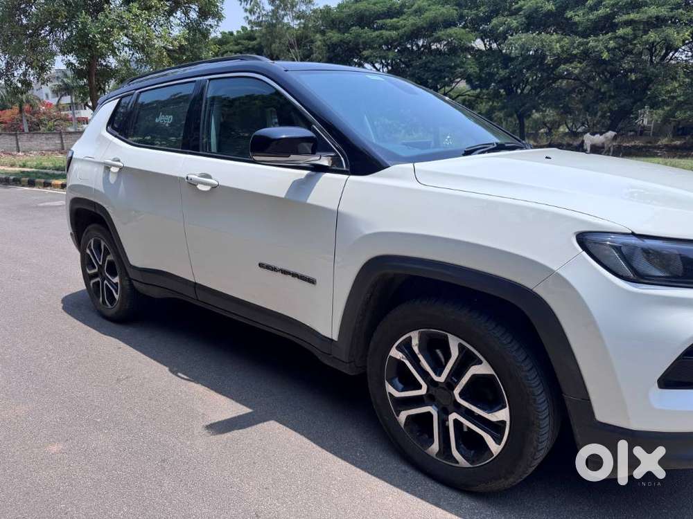 2022 Jeep Compass – Excellent Condition, Single Owner, Fully Loaded