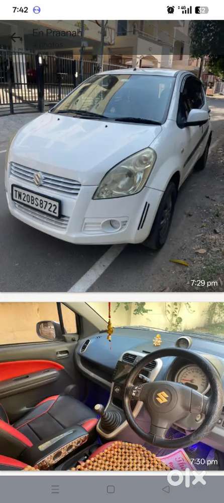 Maruti Suzuki Ritz 2010 Lpg 97000 Km Driven