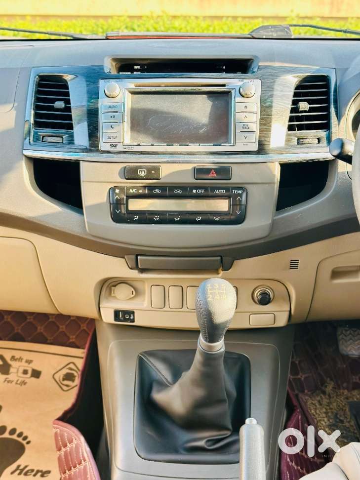 Toyota Fortuner 4x2 Mt 2.8 Diesel, 2013, Diesel