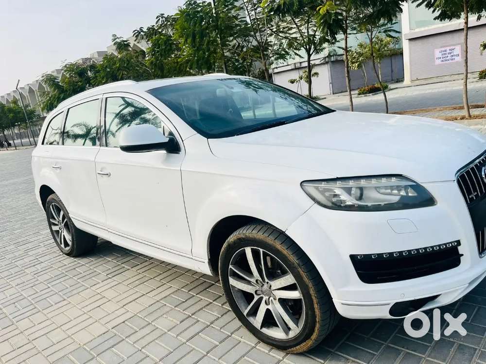 Audi Q7 2011 Diesel Well Maintained