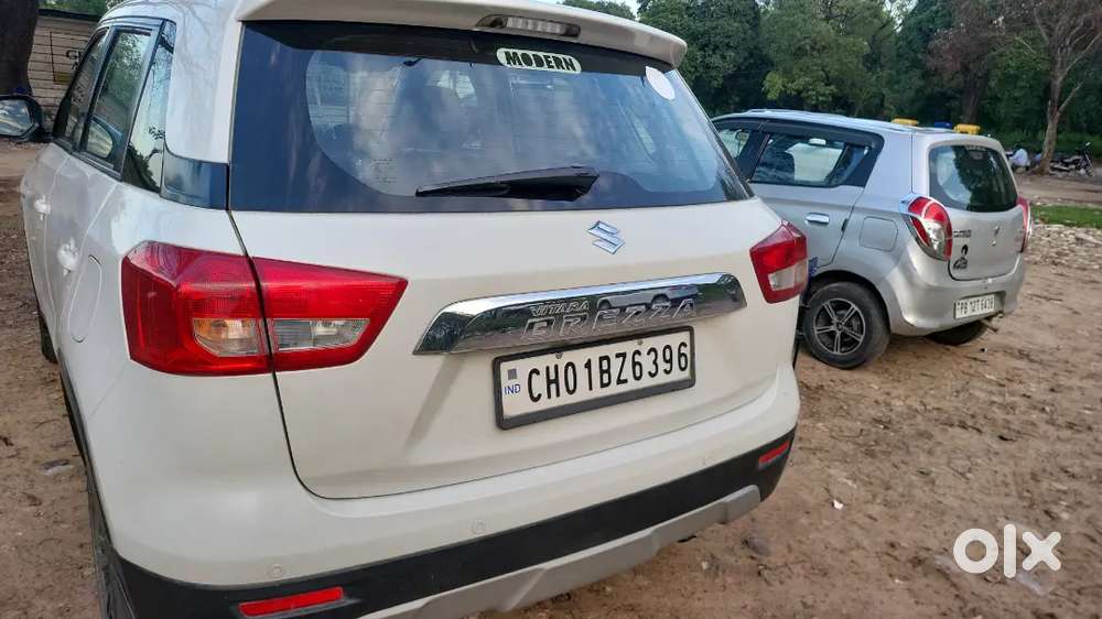 Maruti Suzuki Brezza 2019 Diesel Well Maintained