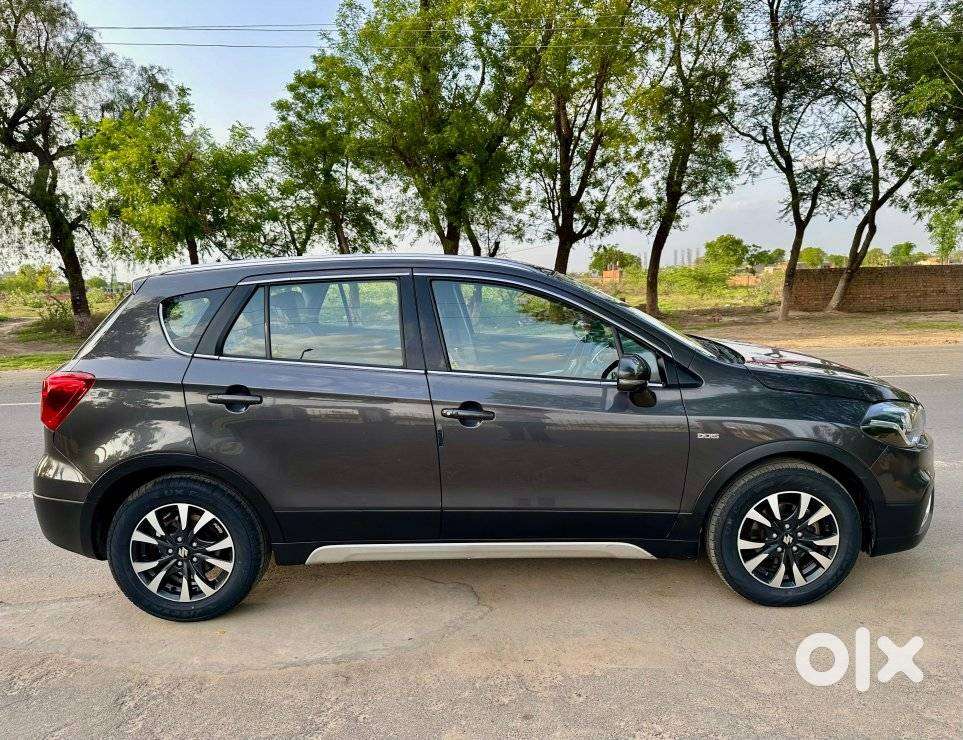 Maruti Suzuki S Cross Alpha Shvs, 2019