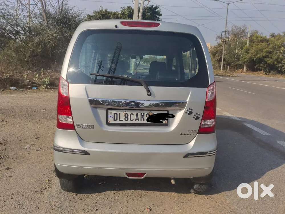 Wagon R Vxi Cng / Automatic