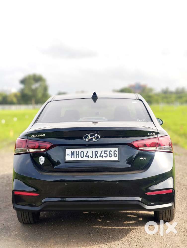 Hyundai Verna 1.5 Sx Diesel At, 2018, Diesel