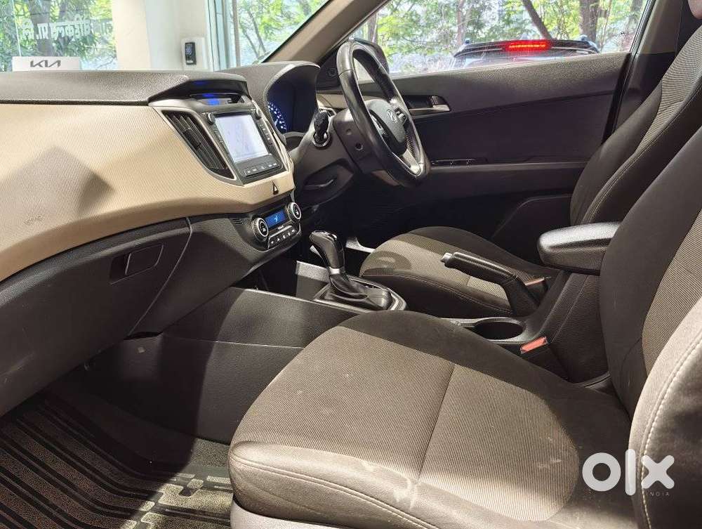 Hyundai Creta 1.6 Vtvt At Sx Plus, 2017, Petrol