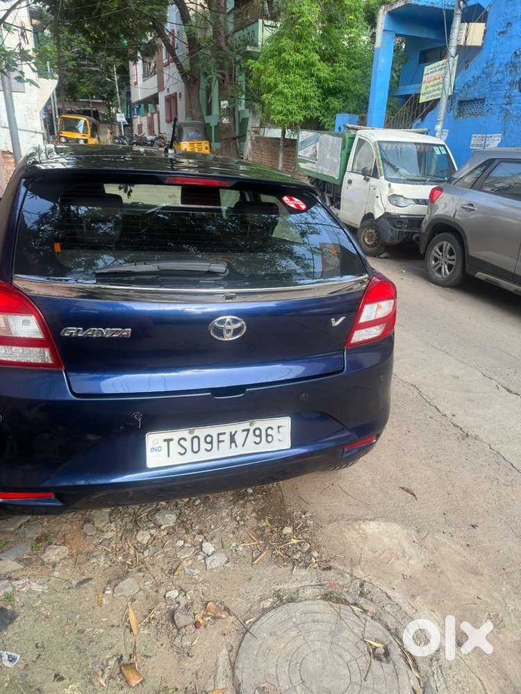 2020 Toyota Glanza Petrol