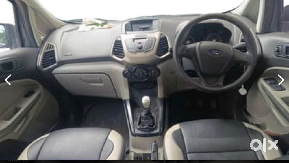2016 Ford Ecosport Petrol Manual