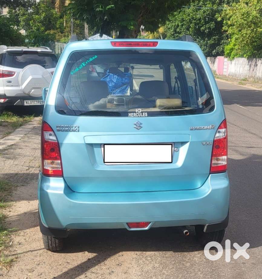 Maruti Suzuki Wagon R Vxi, 2007, Petrol