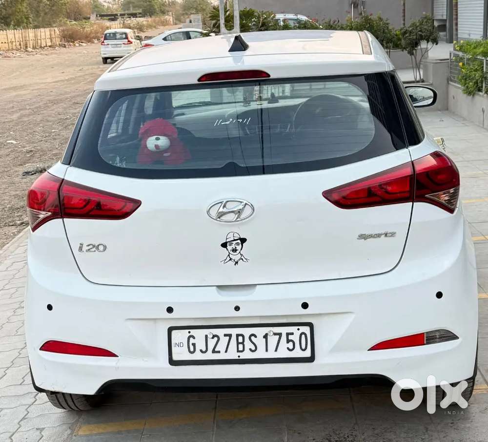 Hyundai I20 2018 Cng & Hybrids Good Condition