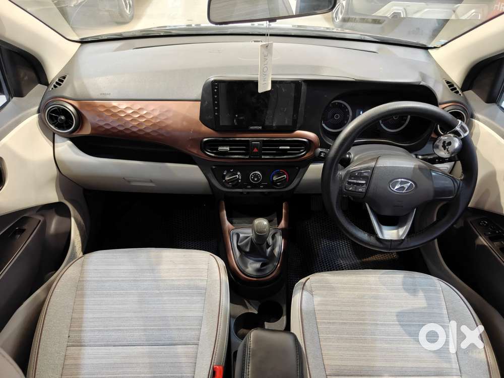 Hyundai Aura 1.2 S Cng, 2022, Petrol