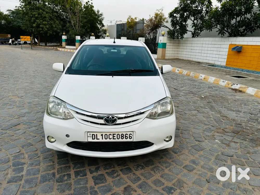 Toyota Etios 2011 Petrol 63000 Km Driven