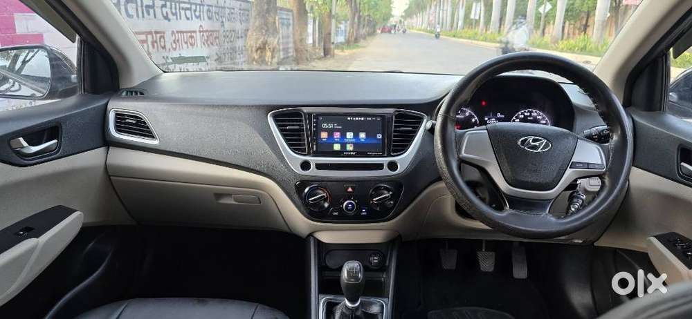 Hyundai Verna 1.4 Vtvt Ex, 2018, Petrol