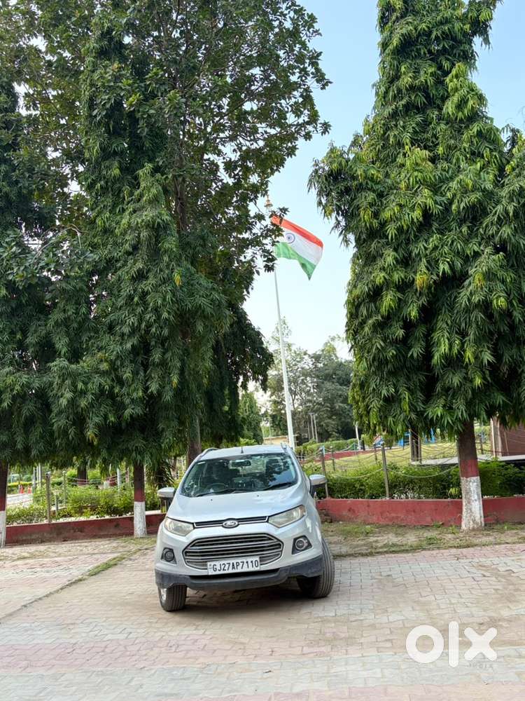 Ford Ecosport  Titanium 2016 Diesel 106000 Km Driven