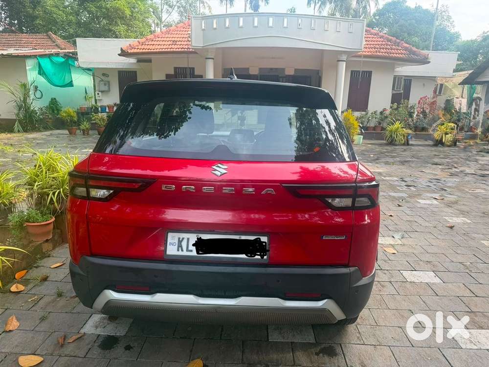 Maruti Brezza Hybrid 2022