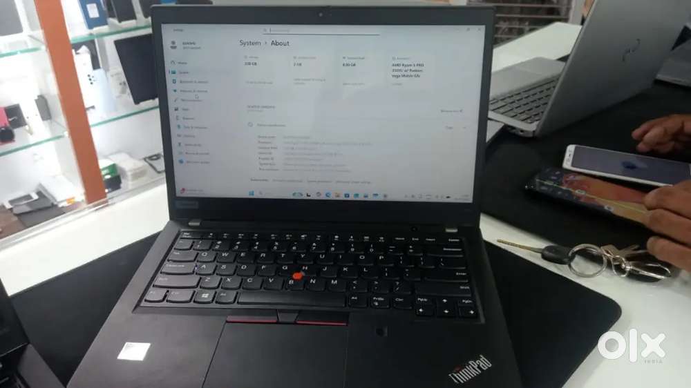 AMD Ryzen 5 PRO Laptop | 8GB RAM | 256GB SSD | Radeon Vega 8