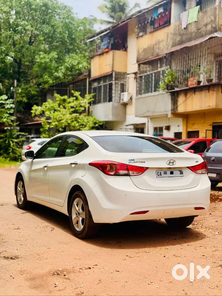 Hyundai Elantra Sx At 2014