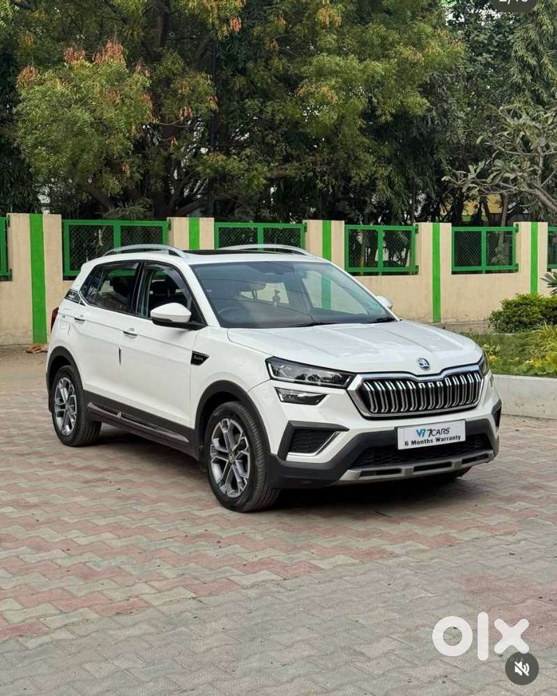 Skoda Kushaq Anniversary Edition 1.0l Tsi At, 2022, Petrol