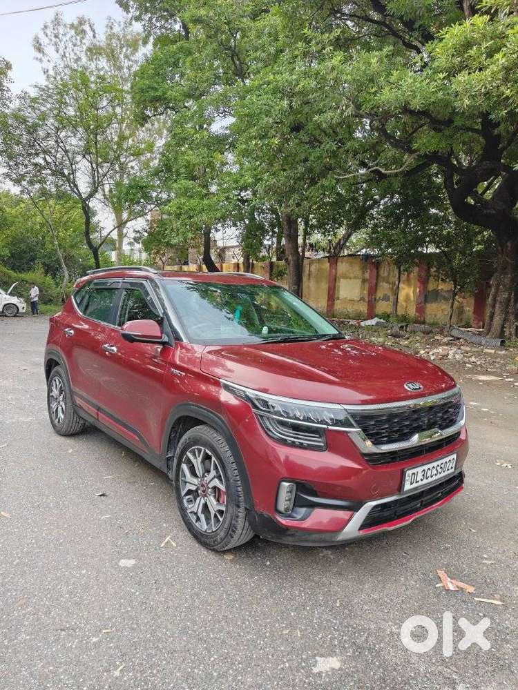 Kia Seltos 1.4 Gtx + Petrol At, 2020, Petrol