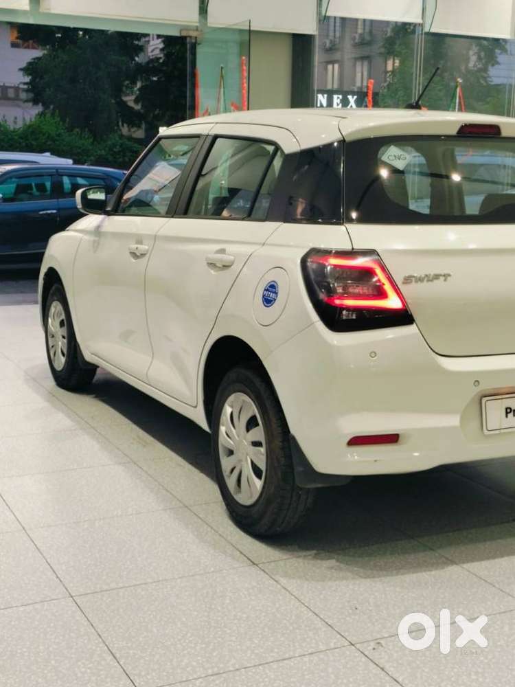 Maruti Suzuki Swift Vxi Cng, 2024, Cng & Hybrids