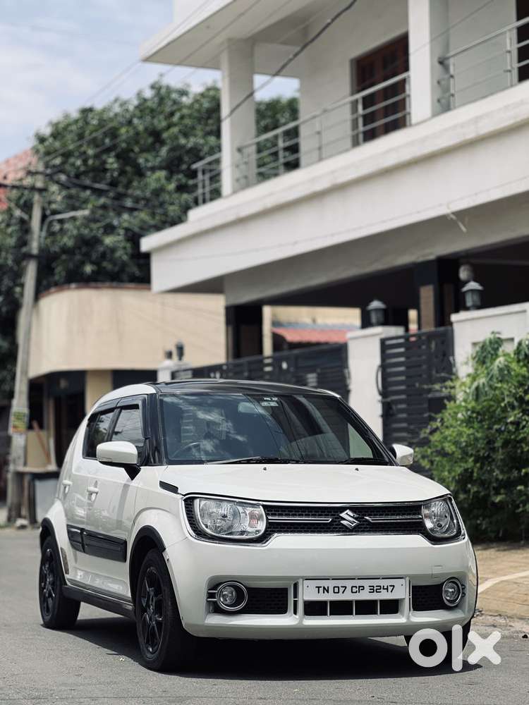 Maruti Suzuki Ignis 1.2 Zeta Amt, 2018, Petrol