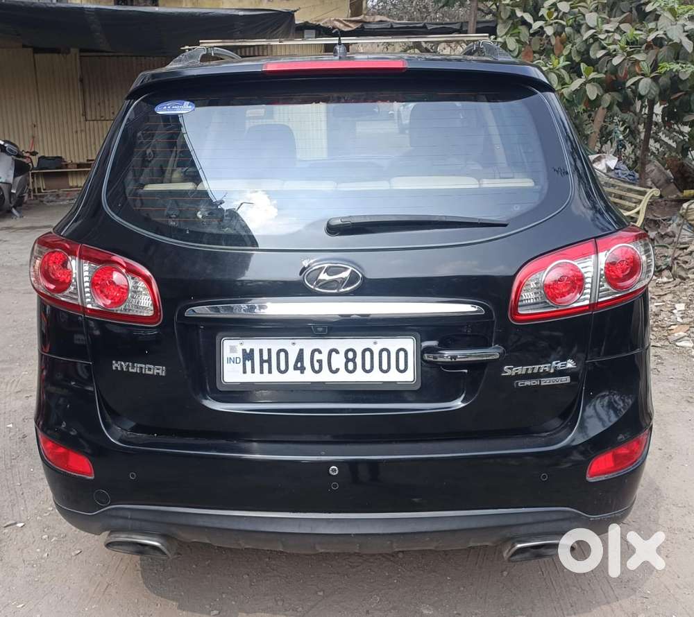 Hyundai Santa Fe 4wd At, 2013, Diesel